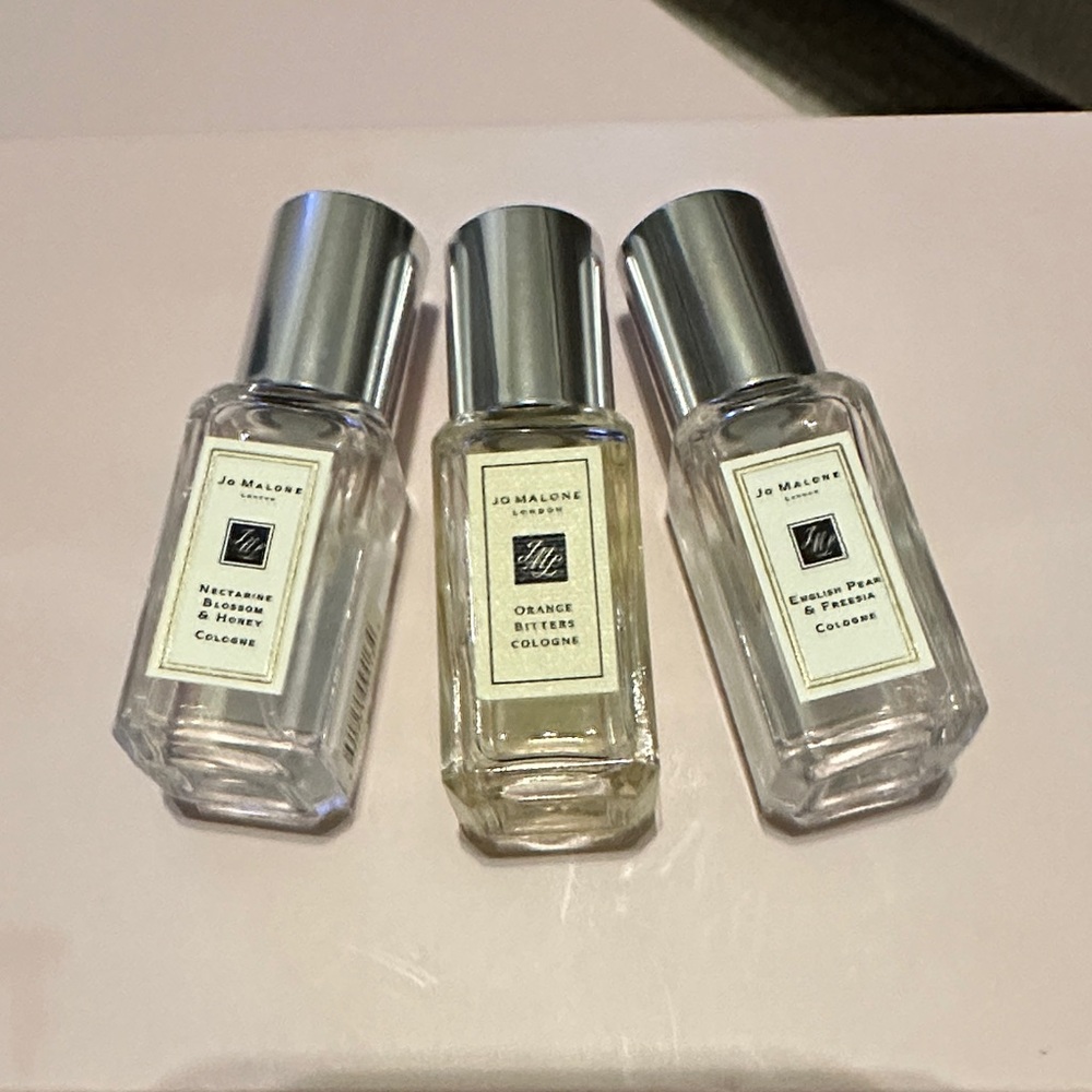 Jo Malone Trio with Silver Caps